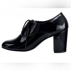 American Apparel Black  Patent Leather Heels Size 7M